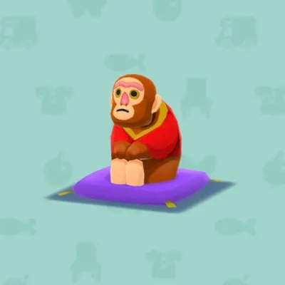 えとのおきもの・さるの画像