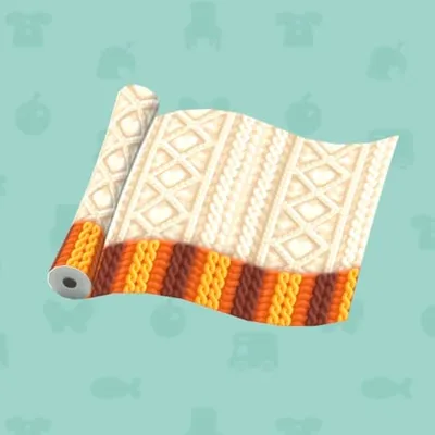 あったかニットのかべの画像