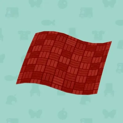 あかいフローリングブロックのゆかの画像