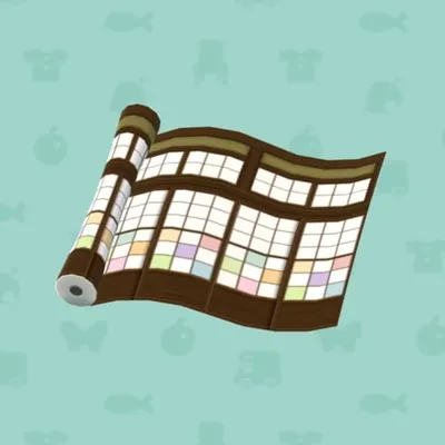 いろつきしょうじのかべの画像