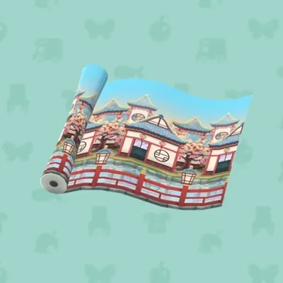 オリエンタルなまちのかべ・ひるの画像