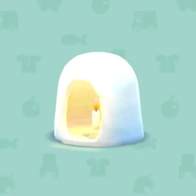 あかりのともるかまくらの画像