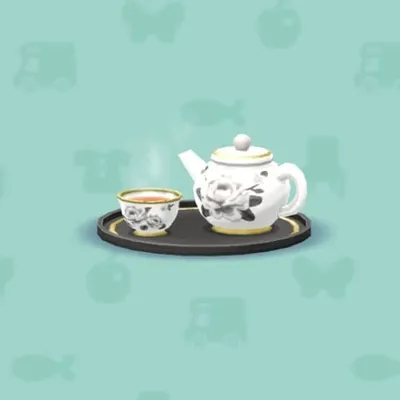 パンダなティーセットの画像