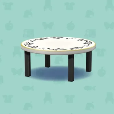 パンダなテーブルの画像