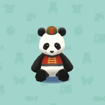 ニーハオパンダのてもちぬいぐるみの画像