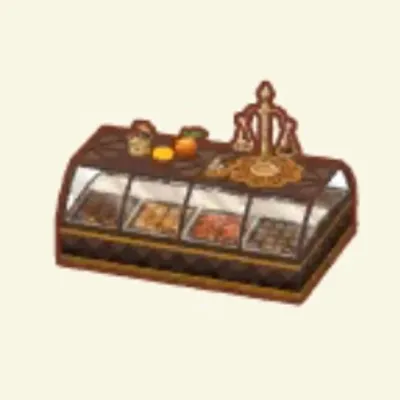 オランジェットなショーケースの画像