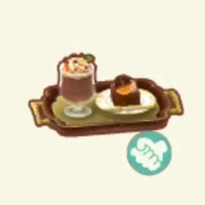 てもちのオランジェットセットの画像