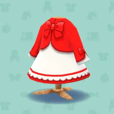 あかずきんのふくの画像