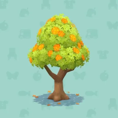 おおきなオレンジのキンモクセイの画像