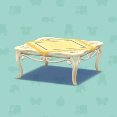 キンモクセイのおにわのテーブルの画像