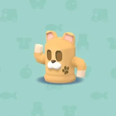 イヌなミニハニワの画像