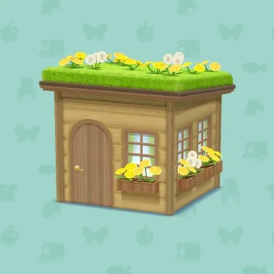 タンポポばたけのログハウスBの画像