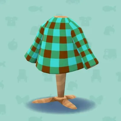 ミントギンガムなふくLの画像