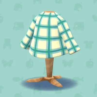 みずいろこうしのふくLの画像