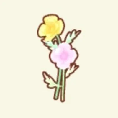 おおきなパステルフラワーAの画像