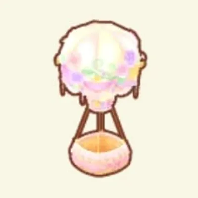 パステルフラワーなききゅうの画像