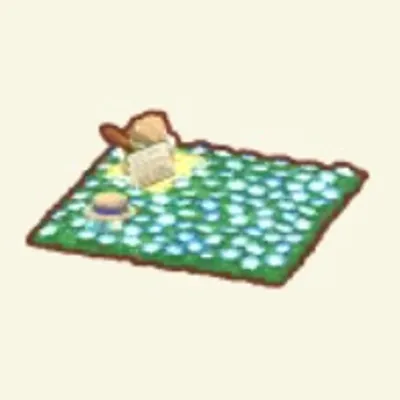 ネモフィラのすやすやはなばたけの画像