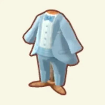 そらいろのおちゃかいタキシードの画像
