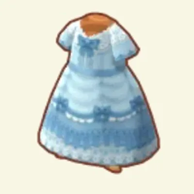 そらいろのおちゃかいドレスの画像