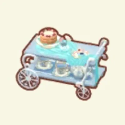 そらいろのサービングカートの画像