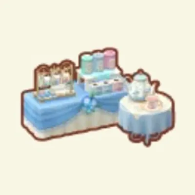そらいろのティーコーナーの画像