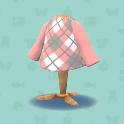 ピンクアーガイルのふくLの画像