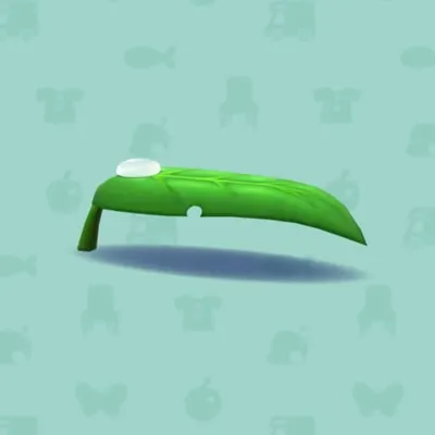 はっぱベッドの画像