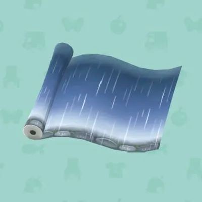 しとしとあめもようのかべの画像