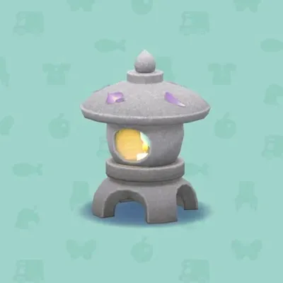 ふじのていえんのいしどうろうの画像