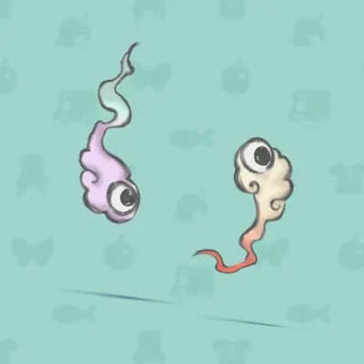 ふでがきのひとつめおばけの画像