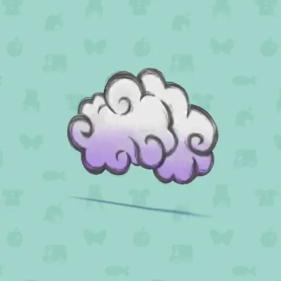 ふでがきのくもの画像