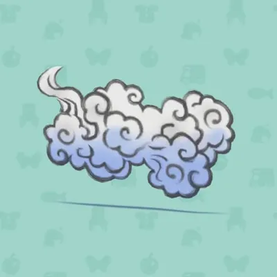 おおきなふでがきのくもの画像