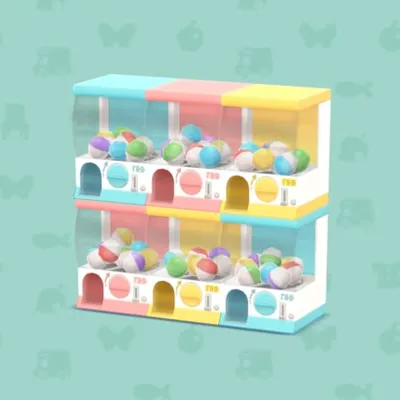 カプセルマシンコーナーの画像