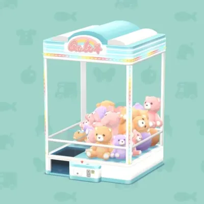 おおきなクレーンゲームの画像