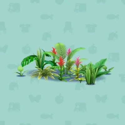 ジャングルのしげみAの画像