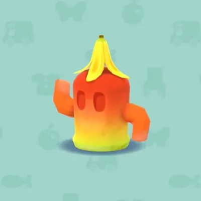 バナナなミニハニワの画像