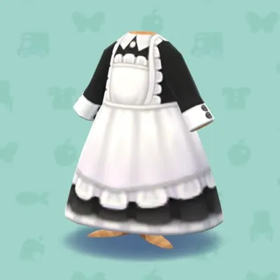 クラシカルメイド・ブラックの画像
