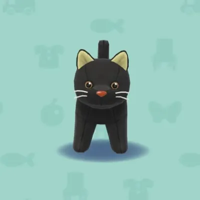 おとものクロネコてもちぬいぐるみの画像