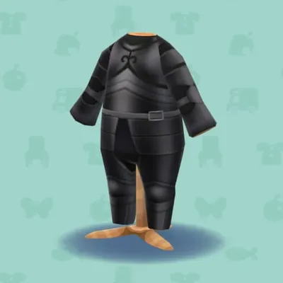 けんしのよろい・ブラックの画像