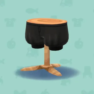 ゴシックカボチャパンツ・ブラックの画像