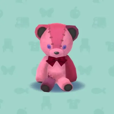 ゴシックテディベア・ピンクの画像