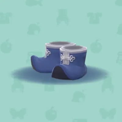 キョンシーなブーツ・こんの画像
