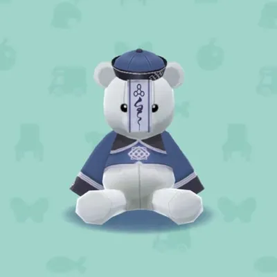 キョンシーなテディベア・こんの画像