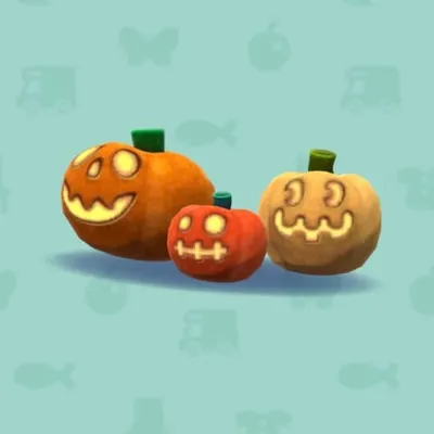 ハッピーハロウィンかぼちゃAの画像