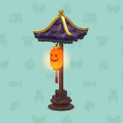 スタンドつきハロウィンちょうちんの画像