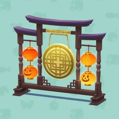 ハロウィンまつりのどらの画像