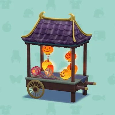 ハロウィンまつりのやたいAの画像
