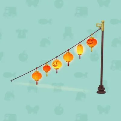 ハロウィンまつりのオブジェの画像