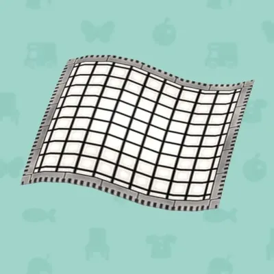 しろいタイルのゆかの画像