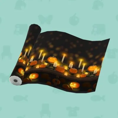 ハロウィンかぼちゃなかべの画像